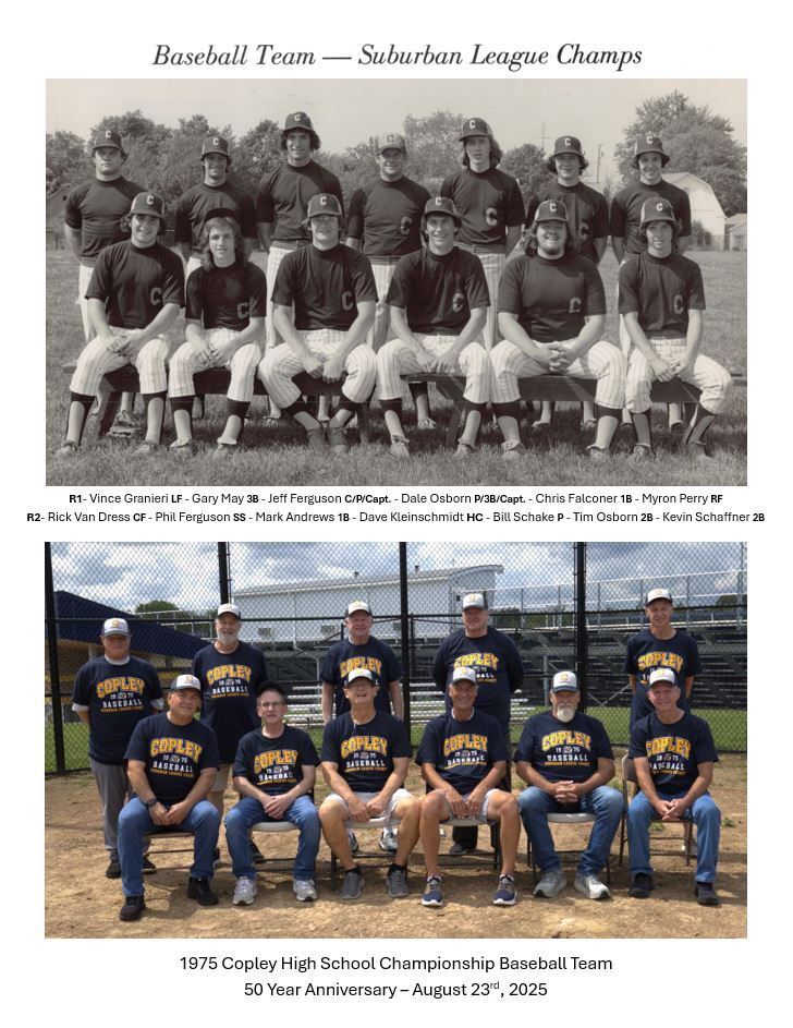 CHS 1975 Dual Champs With Original Photo 1